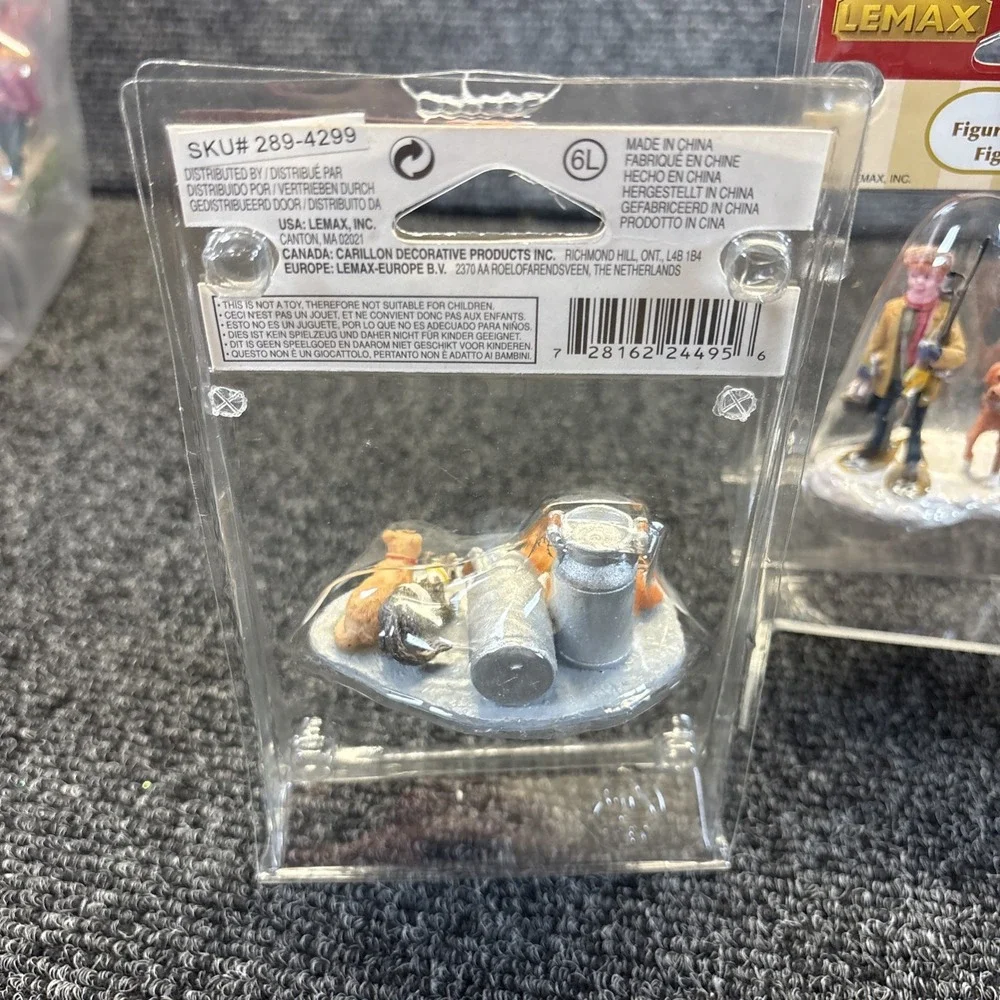 Lemax brand new
